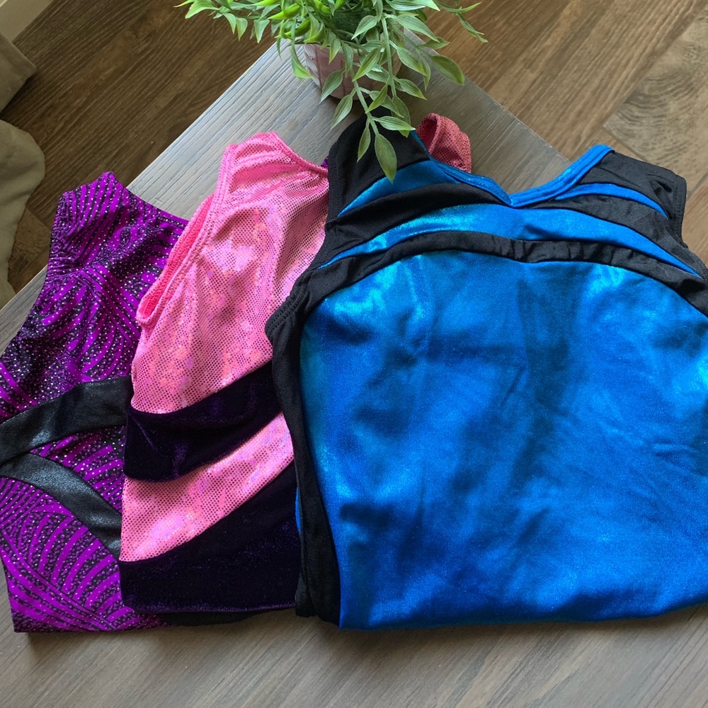 BUNDLE Gymnastics Leotards